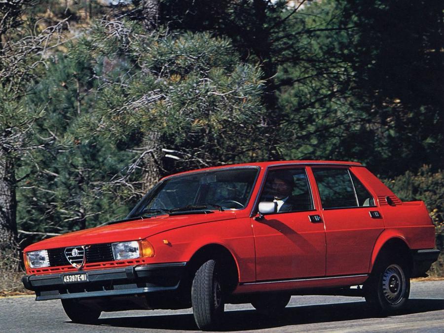  Alfa Romeo Giulietta (116) 1977 года  (фото 15 из 19)
